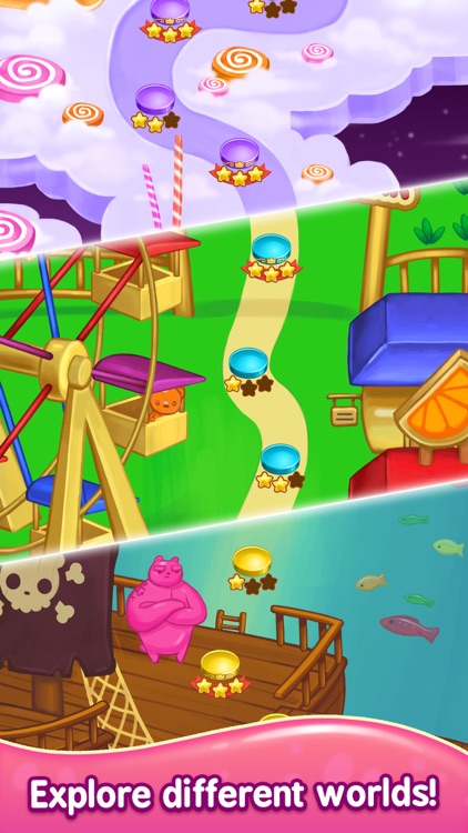 Gummy Gush: Jelly Puzzle Game screenshot-3