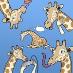 Ginny Giraffe Animal Sticker Pack