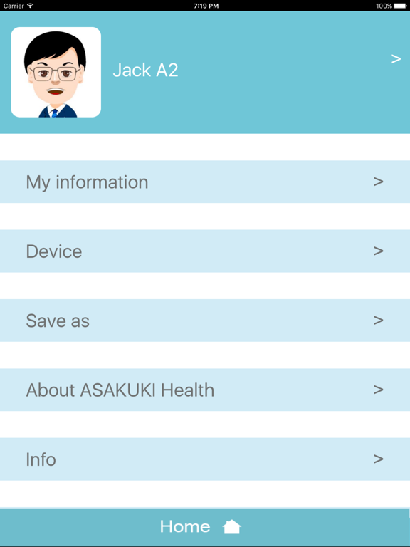 ASAKUKI Health screenshot 2