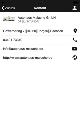 Autohaus Maluche screenshot 2