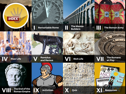 Roman Empire by KIDS DISCOVER screenshot 2