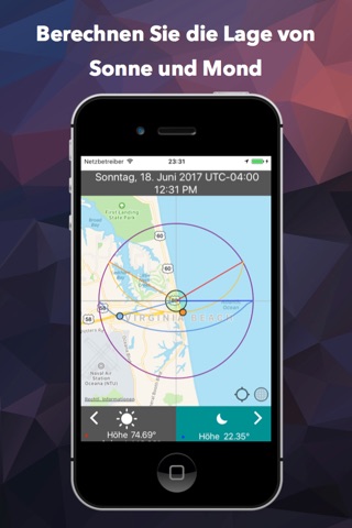 SunMap - Sun/Moon Toolkit screenshot 2