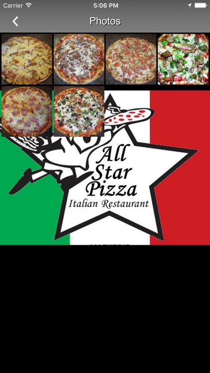 All Star Pizza Deerfield