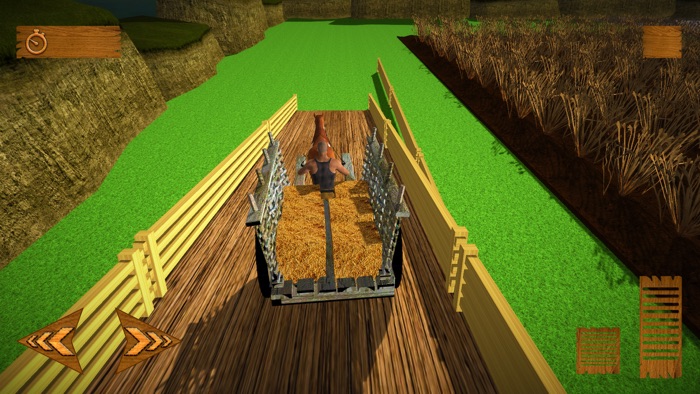 Horse Carriage Transporter – Pick  Drop Simulator