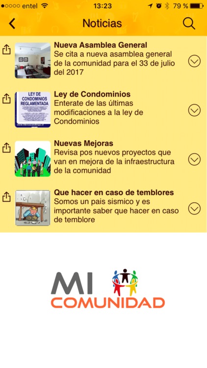 MiComunidad CHILE screenshot-4