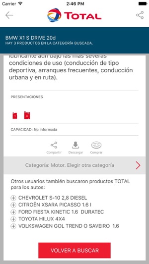 Guía de Lubricantes Total(圖5)-速報App