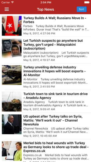 Turkey News Today in English & Turkish Radio(圖1)-速報App