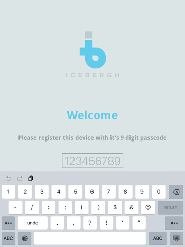 Icebergh screenshot 2