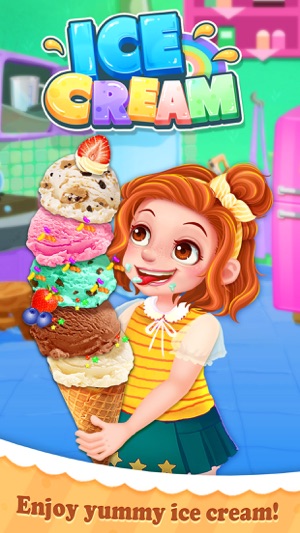 Summer Frozen Ice Cream Maker - Sweet Icy Treats(圖4)-速報App