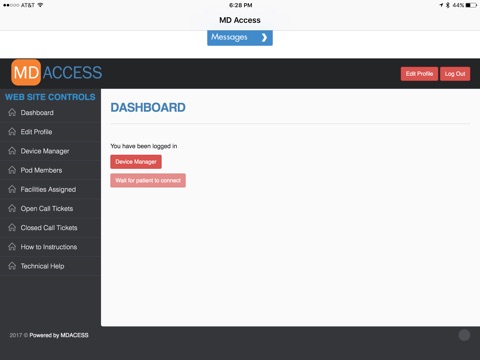 MD Access Communicator screenshot 2