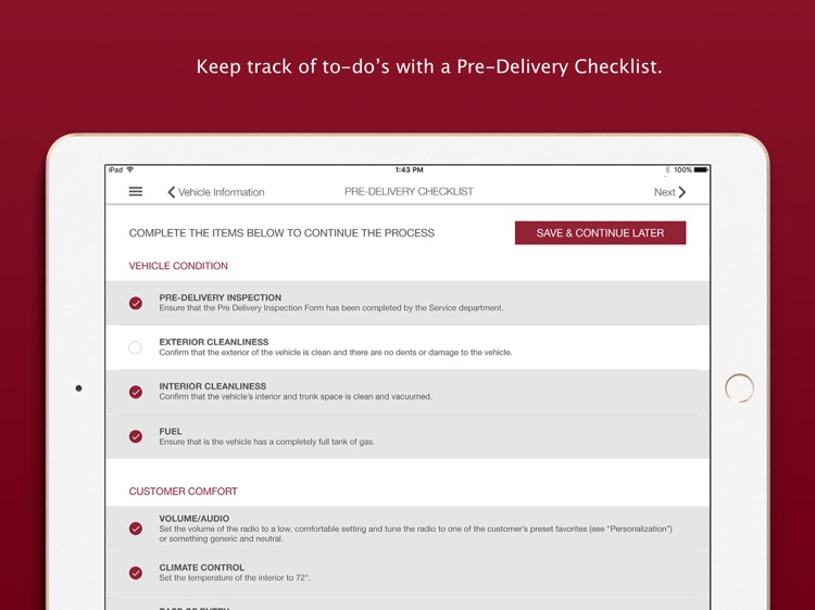 Cadillac Dealer SalesAssistant screenshot-3