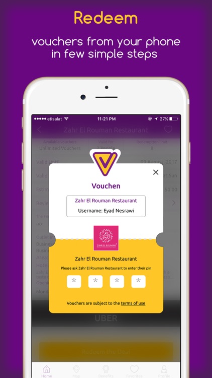 Vouchen screenshot-4