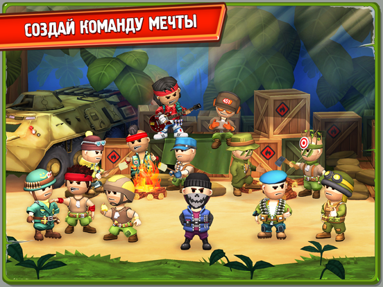 Игра The Troopers: миньоны войны