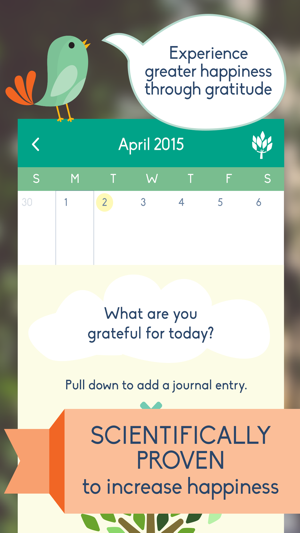 Gratitude Journal+ Mood Tracker Happines