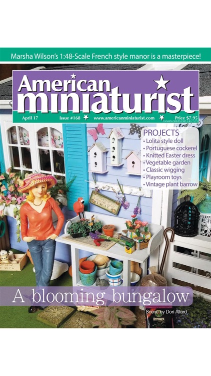 American Miniaturist: The miniaturists’ magazine where little things matter screenshot-3