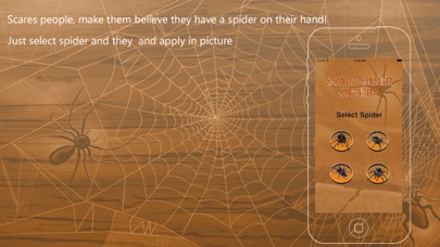 How to cancel & delete Spider Scare Prank - Magic Spider from iphone & ipad 3