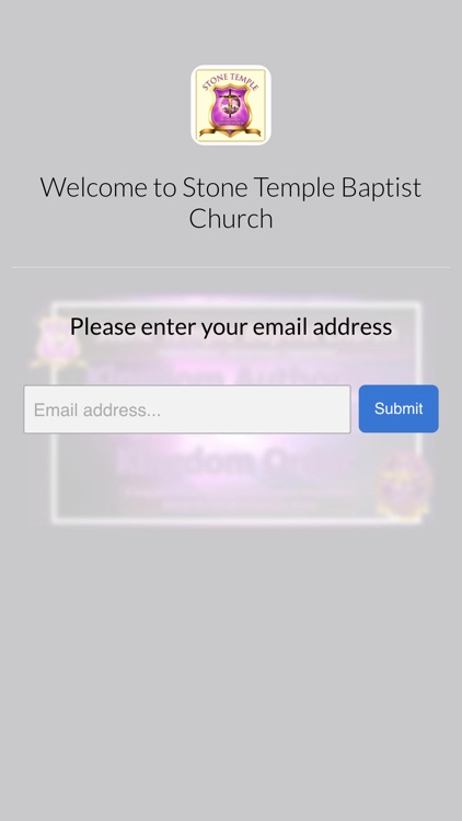 Stone Temple Baptist Church