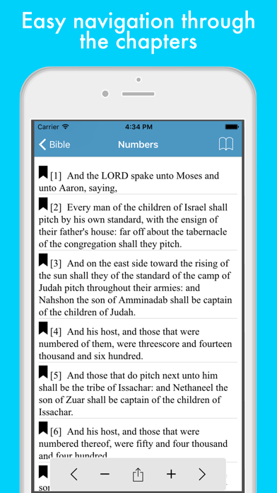The Holy Bible - King James Bible screenshot 2