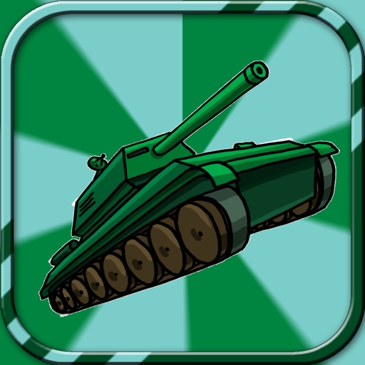 Tank Shooter at Military Warzone Simulator Game iOS App