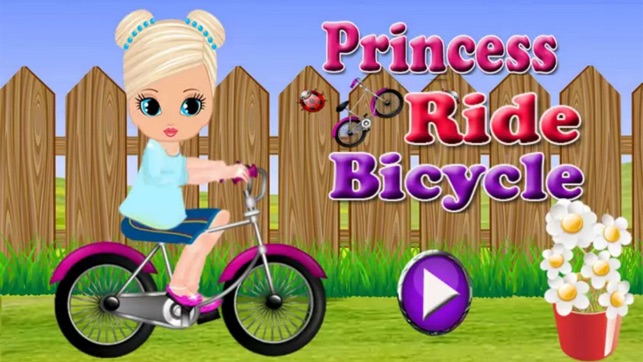 Kids Princes Bicycle Ride