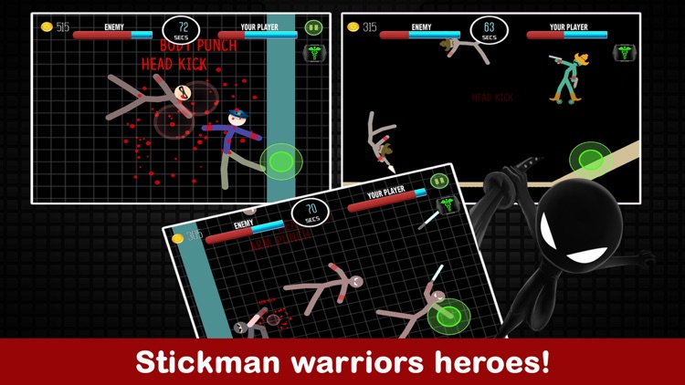 Stickman Fight Boxing Physics Games