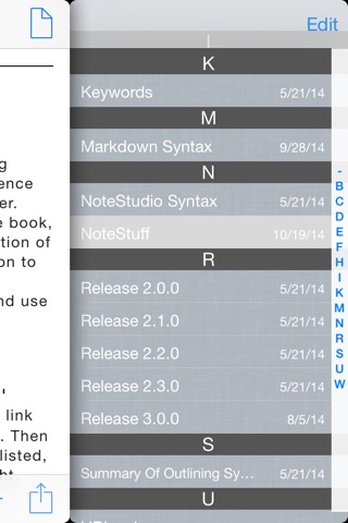 NoteStuff screenshot 3