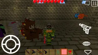Screenshot 4 Pixel Block Gun 3D iphone