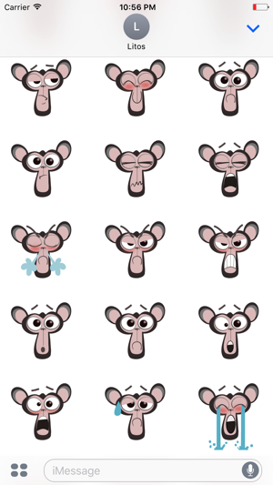 Do the Monkey iMessage Sticker Pack by Litosfera(圖4)-速報App