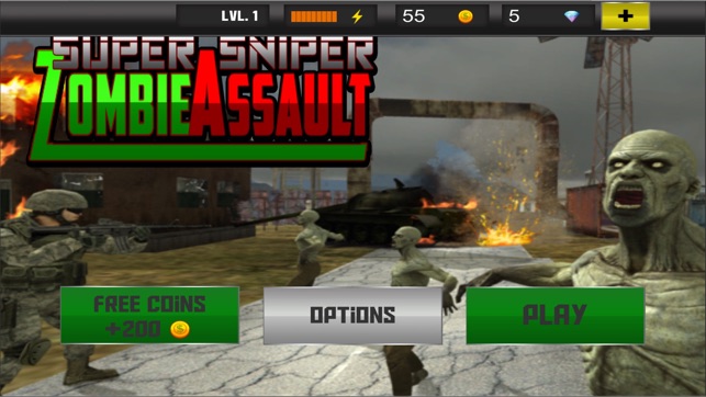 Super Sniper Zombie Assault(圖3)-速報App