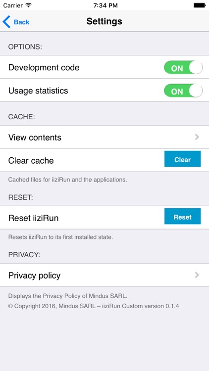 iiziRun Custom screenshot-3