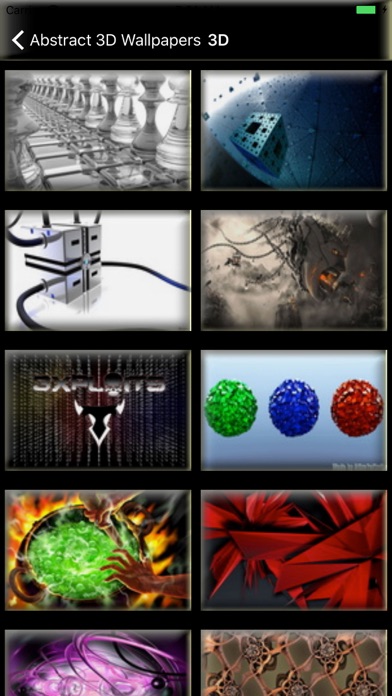 How to cancel & delete Abstract 3D Wallpapers from iphone & ipad 2