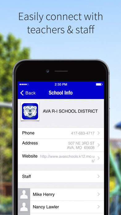 How to cancel & delete Ava RI School District from iphone & ipad 2