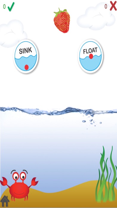 How to cancel & delete Sink or Float - Kids science experiment game from iphone & ipad 2