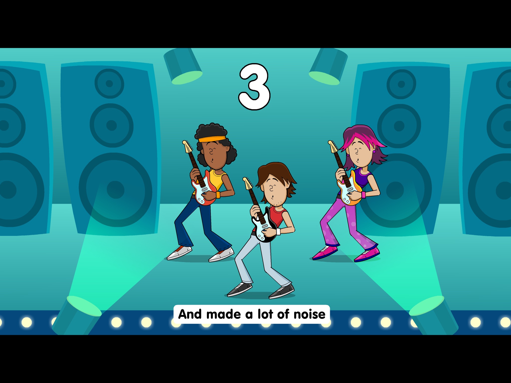 Five Little Rock Stars screenshot 4