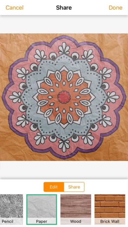 Mandala Coloring Book 4 Adults screenshot-4