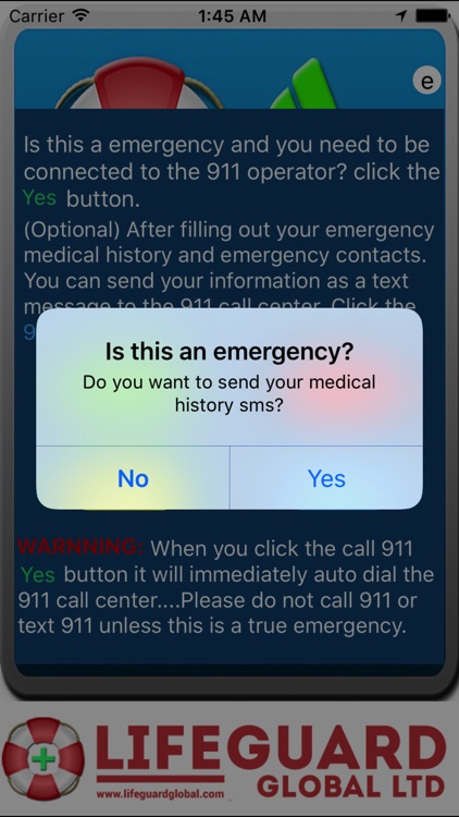 911sms screenshot-3