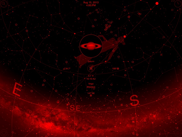 GoSkyWatch Planetarium for iPad - Astronomy Guide screenshot-3