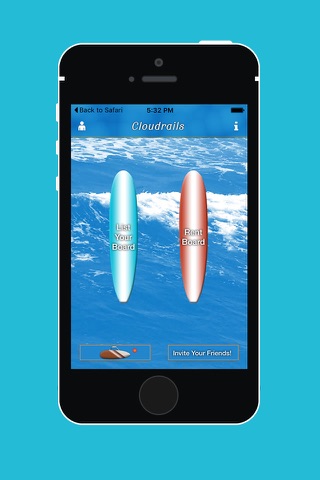 Cloudrails : Rent Surfboards Anywhere, List For $ screenshot 2