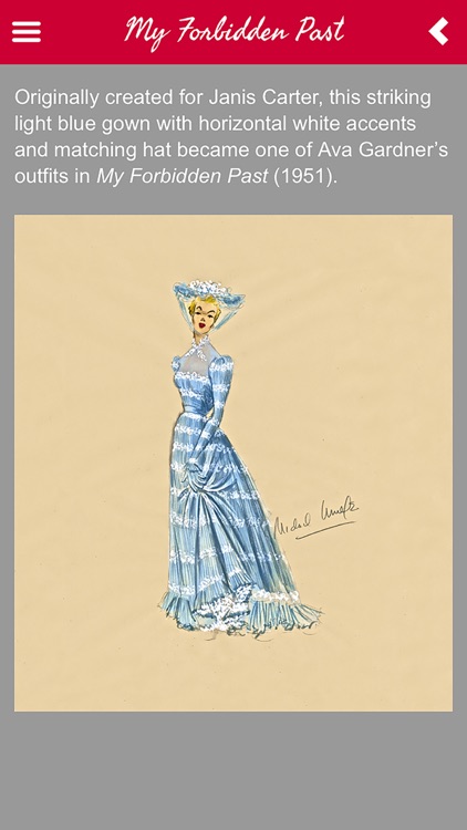 Hollywood Costume Sketches screenshot-4