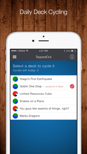 Tapped Out Deck Builder(圖2)-速報App
