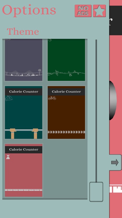 3D Calorie Counter