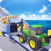 Off Road Cargo Trailer Truck Transporter 3D game