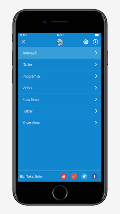 Kanal D for iPhone