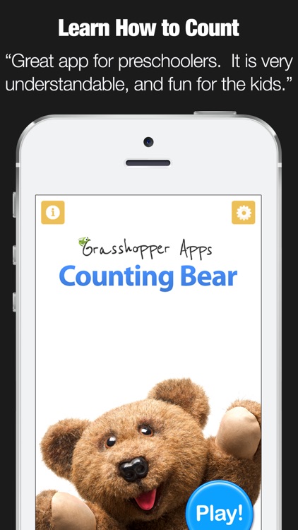 Counting Bear - Easily Learn How to Count