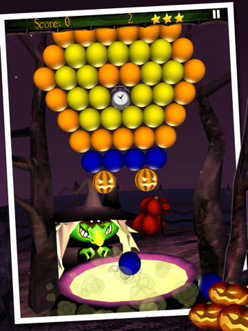 Bubble Shoot Halloween screenshot 3