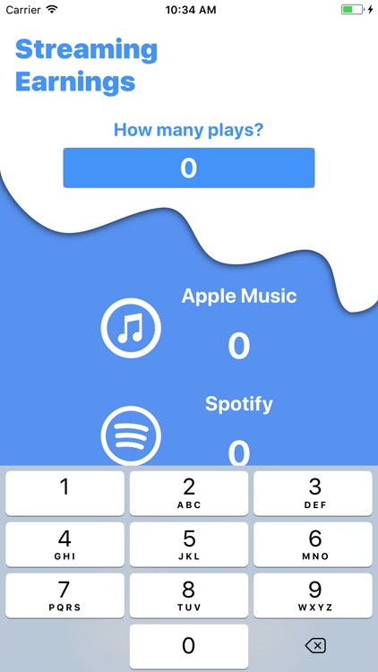 Streamify: Music Earnings Calculator