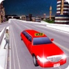 Real City Limo Driving 3D : Taxi Parking Legend