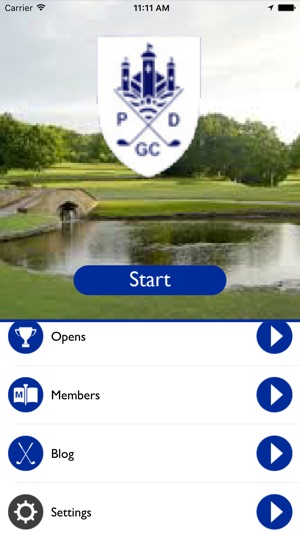 Pontefract & District Golf Club(圖1)-速報App