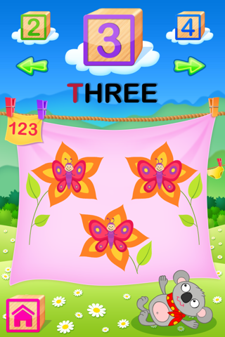 123 Kids Fun GAMES: Math & Alphabet Games for Kids screenshot 2