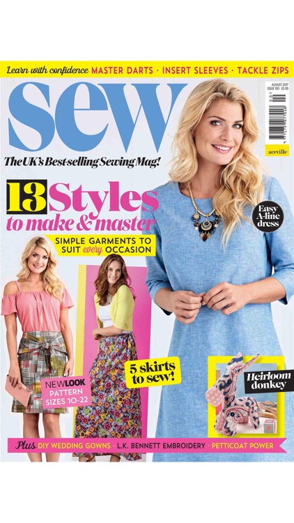 Sew Magazine – your complete guide to sewing, stitching and embroidery
